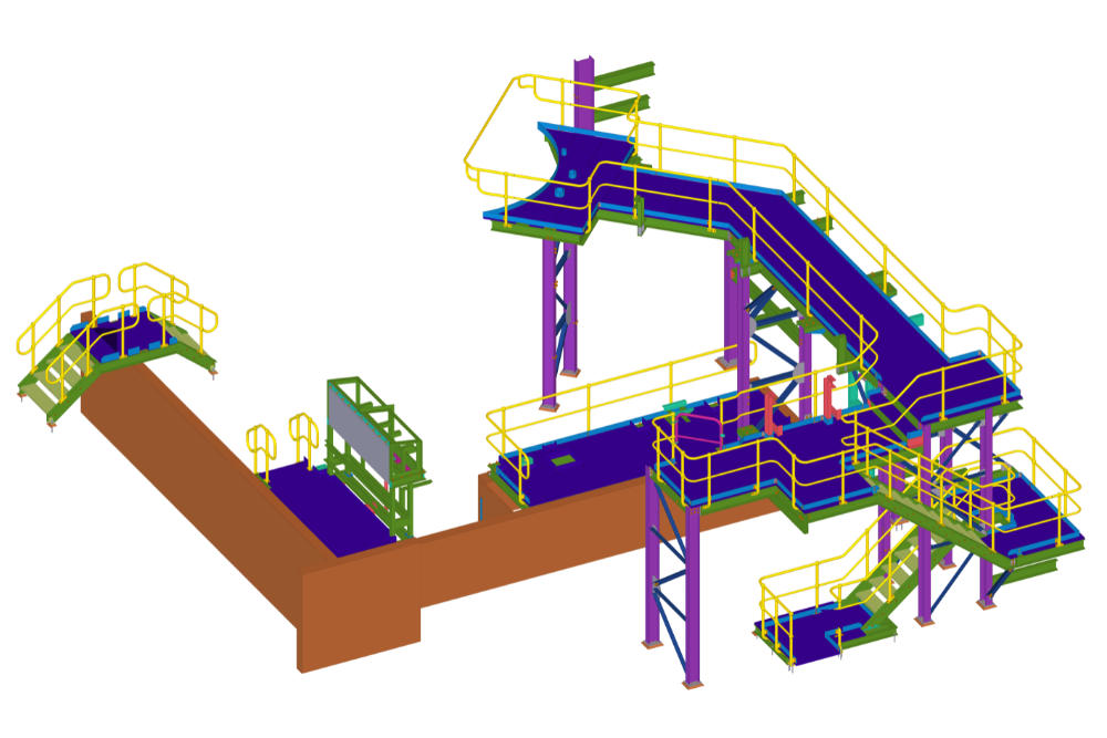 Austen Steel Engineering Steel Sample Drawings